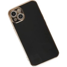 Mrs-  iPhone 14 Kılıf Volet Silikon - Siyah -548484