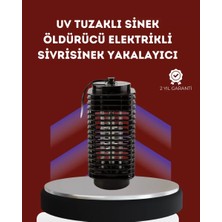 Midas Toptan Home Uzun Ömürlü Elektrikli Sivrisinek Katili – Sessiz Çalışma, Güçlü Performans
