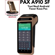 Pax A910SF Android Yazarkasapos ( Silikon Kılıf Hediyeli! )