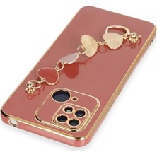 Mrs-  Xiaomi Redmi 10C Kılıf Esila Silikon - Kırmızı -548484