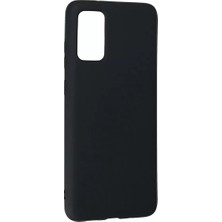 Mrs-  Samsung Galaxy S20 Plus Kılıf Nano Içi Kadife Silikon - Lacivert -548484