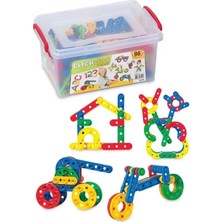 Mrs- Click Clack Puzzle Küçük Boy 96 Parça -548484
