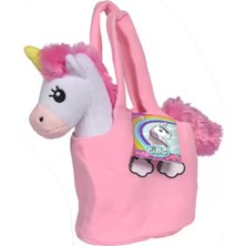 Mrs- Çanta Unicornlu Peluş SMB-105560064 -548484