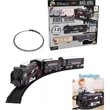 Mrs- TL05 13 Parça Işıklı Klasik Tren- Şim -548484