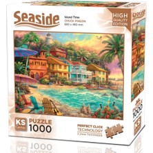 Mrs- Nessiworld Island Time Puzzle 1000 Parça 20673 -548484