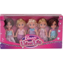 Mrs- WG-67005 Kutulu 3 5ınch 5 Lı Bebek -548484