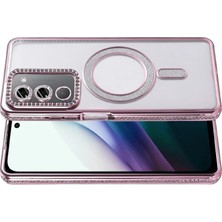 Mrs-  Xiaomi Redmi 15 4g Joke Simli Magneticsafe Kılıf - Pembe -548484