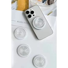 Mrs-  Kickstand Karakterli Magsafe Stand - Desen 2 -548484