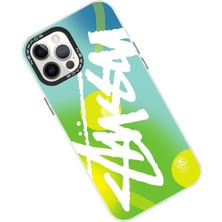 Mrs-  iPhone 12 Pro Max Kılıf Estoril Desenli Kapak - Estoril - 2 -548484