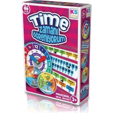 Mrs- ZO234 Nessiworld, Time - Zamanı Öğreniyorum / +3 Yaş -548484