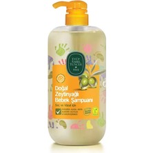 Mrs- Doğal Zeytinyağlı Bebek Şampuanı 600 ml -548484