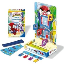 Mrs- 248728 Ravensburger - Spidey Takımı - Seyahat Boy Kutu Oyunu -548484