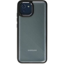 Mrs-  Samsung Galaxy A03 Kılıf Dora Kapak - Siyah -548484