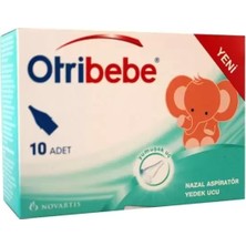 Mrs- Otribebe Nazal Burun Aspiratörü Yedek Ucu 10 Adet -548484