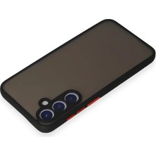 Mrs-  Samsung Galaxy S23 Fe Kılıf Montreal Silikon Kapak - Siyah -548484