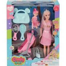 Mrs- 02426 Anlily Pusetli Bebek -Oyuncak -548484