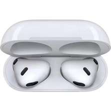 Mrs-  Airpods Tesna Buds 4 Aktif Gürültü Engelleyici Özellikli Bluetooth Kulaklık - Beyaz -5484