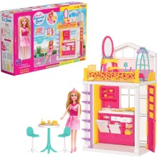 Mrs- Linda'nın 2 Katlı Ev Seti -548484