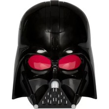 Mrs- F9498  Darth Vader Elektronik Maske -548484