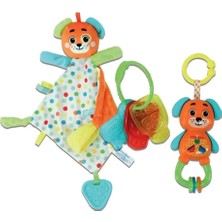 Mrs- 17804 Bebek Hediye Seti - Köpekçik -548484