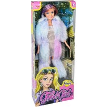 Mrs- WG-66769 Kürkçü Çizmeli Bebek 29 cm -Vardem -548484