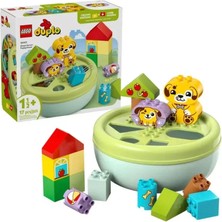 Mrs- 10441   Duplo Bul-Tak Köpek Evi 17 Parça +1,2 Yaş -548484