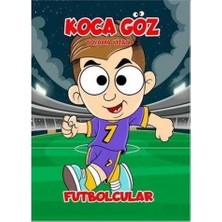 Mrs- Futbolcular Boyama Kitabı -548484