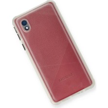 Mrs-  Samsung Galaxy A01 Core Kılıf Miami Şeffaf Silikon - Şeffaf -548484