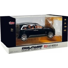 Mrs- HCL-906 Çek Bırak 1:22 Sesli ve Işıklı Sanruflu Rr Metal Araba -Vardem Oyuncak -548484