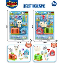 Mrs- 832-214 Toycraft Pet Oyun Seti *64 -Tyc -548484