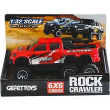 Mrs- 2101 6x6 Arazi Aracı 1:32 -Gepettoys -548484