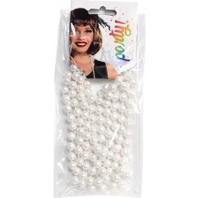 Mrs- 1920 Gatsby Inci Kolye – Vintage Uzun Beyaz Inci Kolye -548484