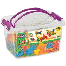 Mrs- 01909 Magıc Puzzle Box (400PCS) -548484