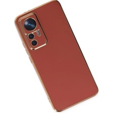 Mrs-  Xiaomi Mi 12T Pro Kılıf Volet Silikon - Kırmızı -548484