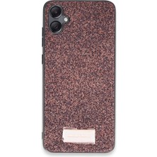 Csmtex Onegif  Galaxy A05 Bright Simli Kapak - Derin Mor