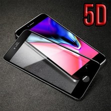 Marsilyan Iphone 8 Plus 7 Plus 5d Kavisli Full Kırılmaz Cam Ekran Koruyucu