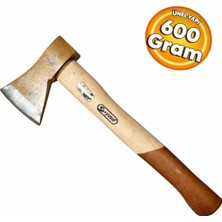 Sosin Ahşap Saplı 600 Gram Odun Ağaç Kesme Ahşap Saplı Kamp Baltası
