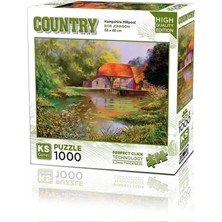 Mrs- 20776 Puzzle 1000 Hampshire Millpoll -548484