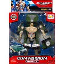Mrs- 1:32 Sesli ve Işıklı Dönüşebilen Robot -548484
