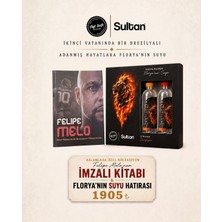 Felipe Melo Imzalı Kitabı & Florya'nın Suyu Hatırası