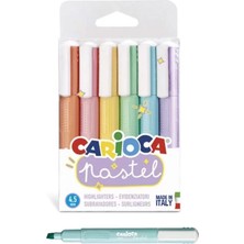 Mrs- Pastel Marker 6'lı -548484