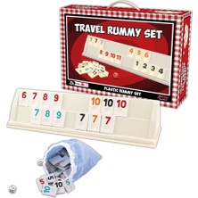 Mrs- 1010402 Travel Rummy Set ,star Okey -548484