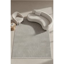 Ayduran Halı Modena Iskandinav Yıkanabilir Şönil Kilim Saçaklı, Kaymaz Tabanlı Koridor Salon Oturma Çocuk Odası Halısı