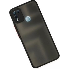 Mrs-  Infinix Hot 10 Play Kılıf Montreal Silikon Kapak - Siyah -548484