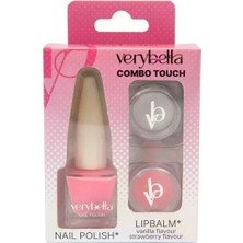 Mrs- VRB37000 Nessiworld - Bakım Seti (2 Farklı Renk ve Aromalı Lip Gloss+Oje) -548484