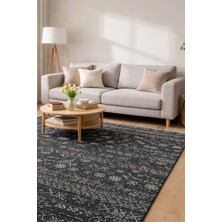 Ayduran Halı Modena Iskandinav Yıkanabilir Şönil Kilim Saçaklı, Kaymaz Tabanlı Koridor Salon Oturma Çocuk Odası Halısı