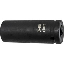 İTHAL 1/2''  Havalı Uzun Derin Lokma  21 mm