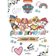 Mrs- Paw Patrol Çizim Devriyesi Faaliyet Kitabı -548484
