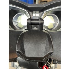 Yamaha Xmax Telefon Tutucu Bağlantı Kapağı (2013-2017)