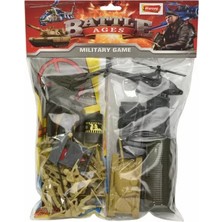 Mrs- ERN-852 Toys Pvcli Asker Seti - Eren Oyuncak -548484